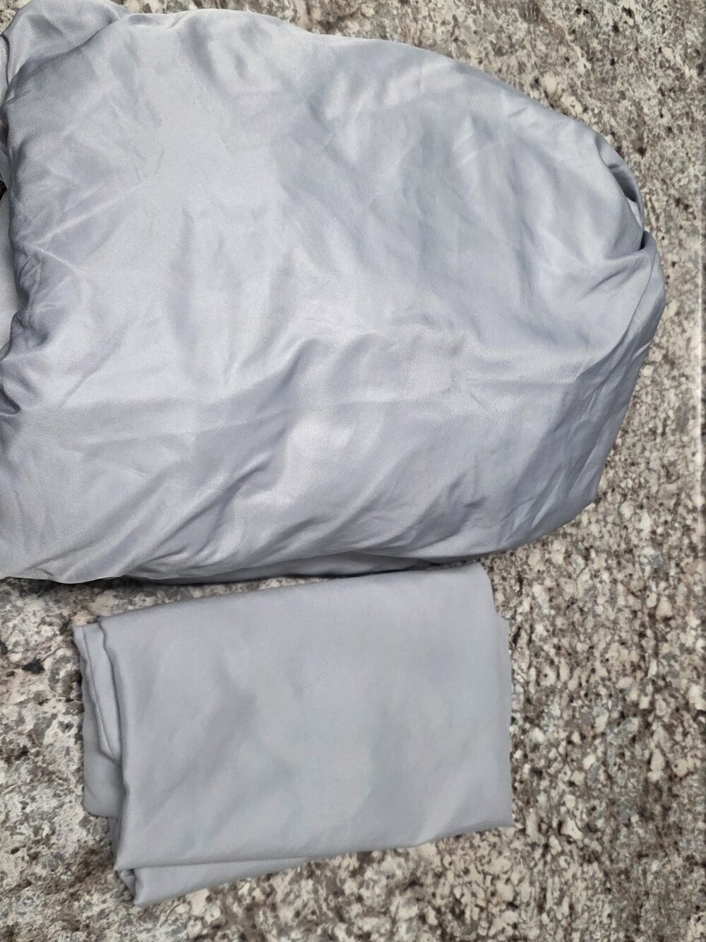 Serta King Size Sheet With Pillow Cases Gray